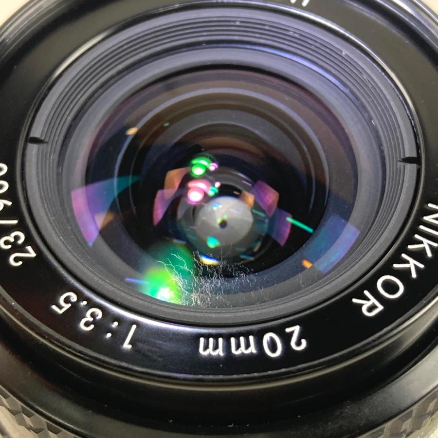 ニコン Nikon Ai-S NIKKOR 20mm F3.5 一眼カメラ用レンズ ニコン Nikon Ai-S NIKKOR 20mm F3.5 一眼カメラ用レンズ