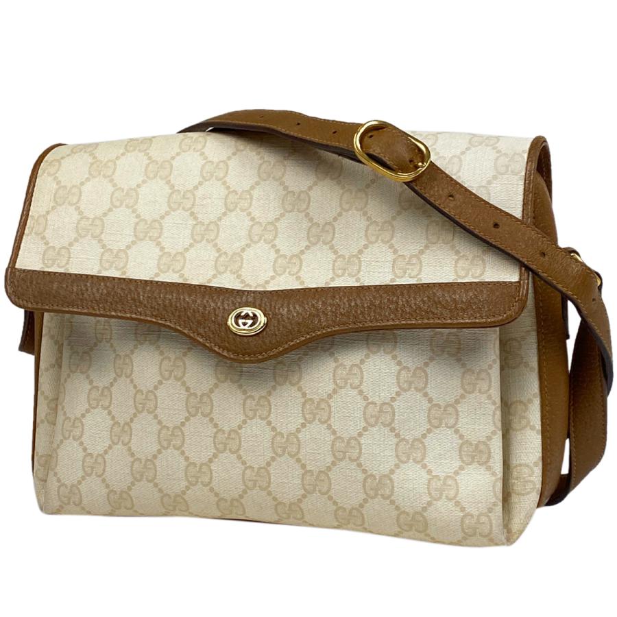 グッチ GUCCI GG柄 ショルダーバッグ 90402084 斜め掛け オールド 