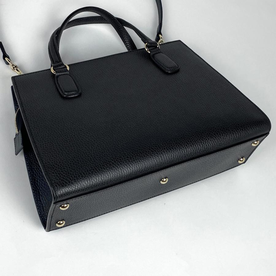 GUCCI bag バッグ ソーホー 2way 中古・古着通販】GUCCI (グッチ) ソーホー2WAYバッグ ネイビー