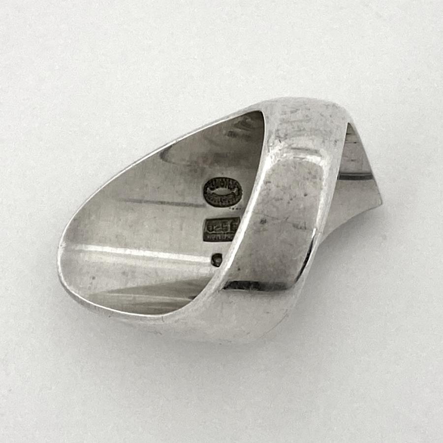 ジョージジェンセン Georg Jensen デザイン リング 91 指輪 12号 ジョージジェンセン Georg Jensen デザイン リング 91 指輪 12号