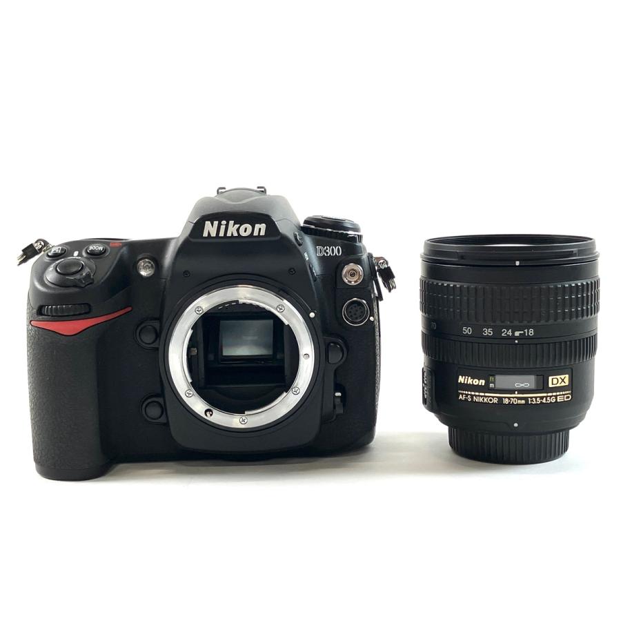 ニコン Nikon D300 AF-S DX 18-70G レンズキット デジタル 一眼レフ 