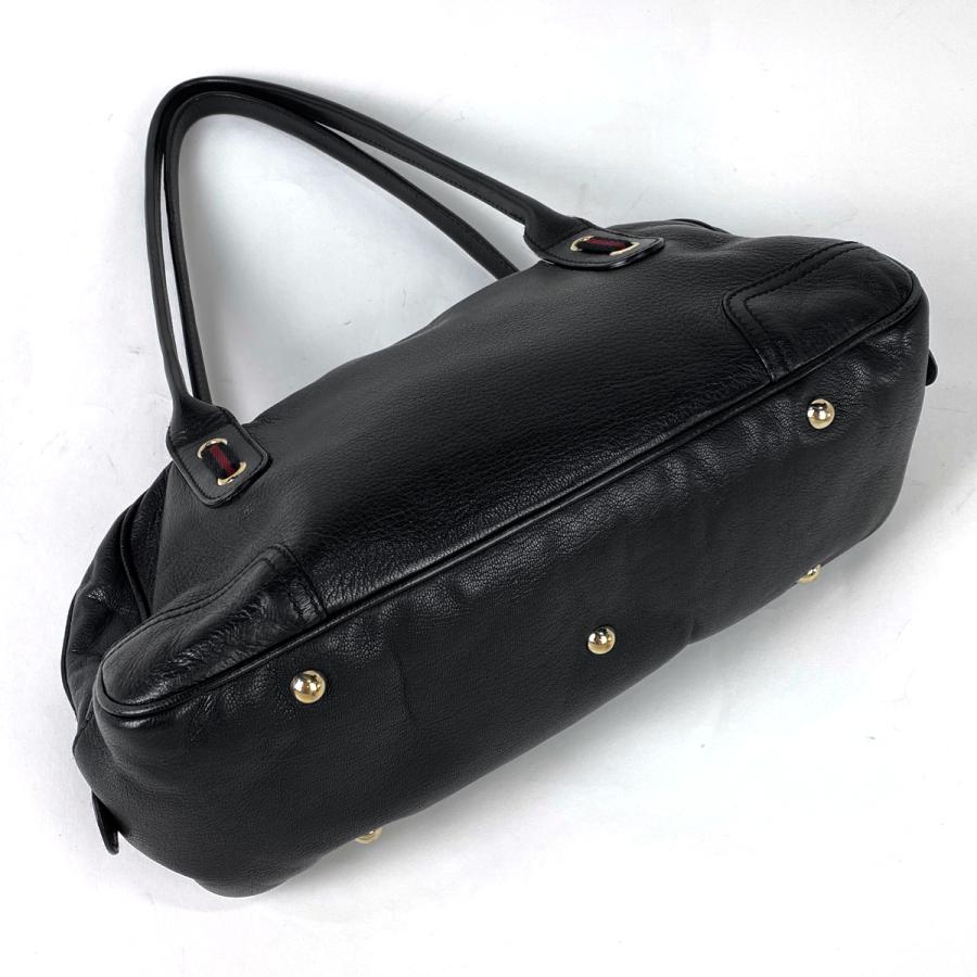 GUCCI グッチ プリンシー ハンドバッグ シェリーライン ショルダー