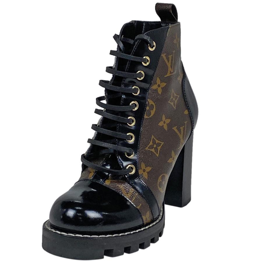 ルイ・ヴィトン Louis Vuitton スタートレイル ライン アンクルブーツ 