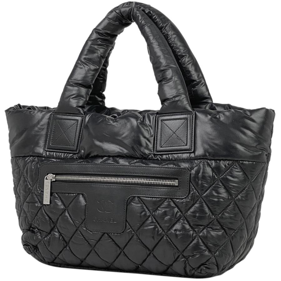 シャネル CHANEL コココクーン スモール トートバッグ ココマーク 