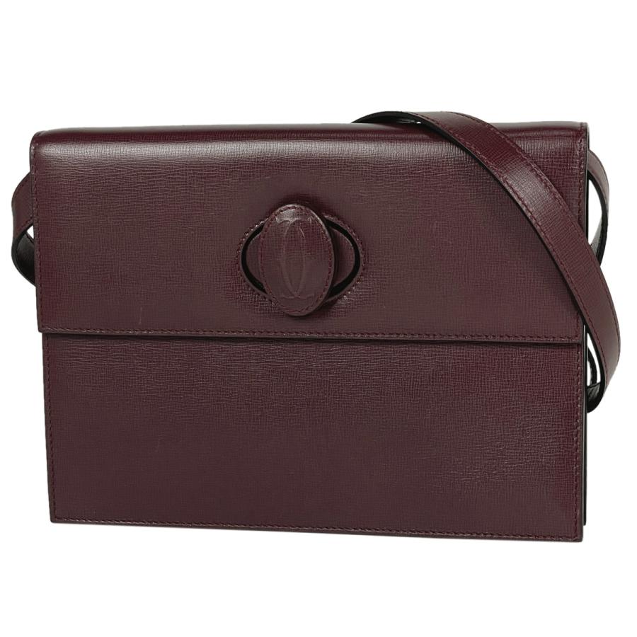 カルティエ CARTIER マストライン ショルダーバッグ 2WAY クラッチ  