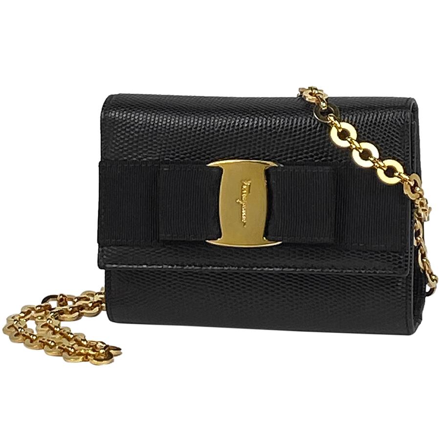 サルヴァトーレフェラガモ Salvatore Ferragamo ヴァラリボン チェーン 