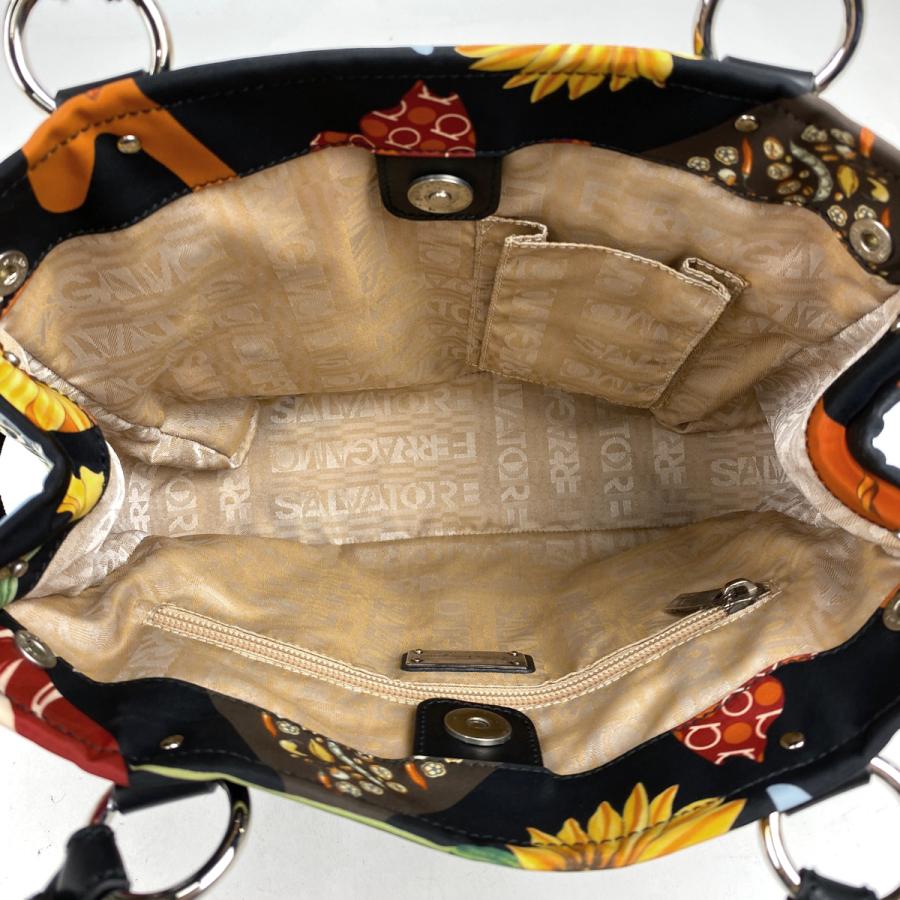 Salvatore Ferragamo ハンドバッグ アニマル マルチカラー 楽天市場】【バッグ】Salvatore Ferragamo サルヴァトーレ