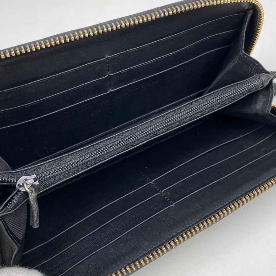 GUCCI グッチ マイクログッチシマ ラウンドファスナー 長財布 GUCCI グッチ マイクログッチシマ ラウンドファスナー 長財布
