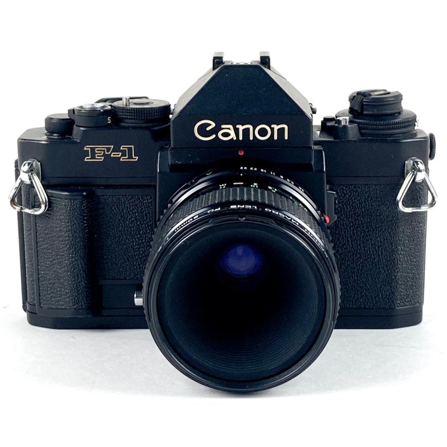 キヤノン Canon NEW F-1＋NEW MACRO FD 50mm F3.5 フィルム マニュアル