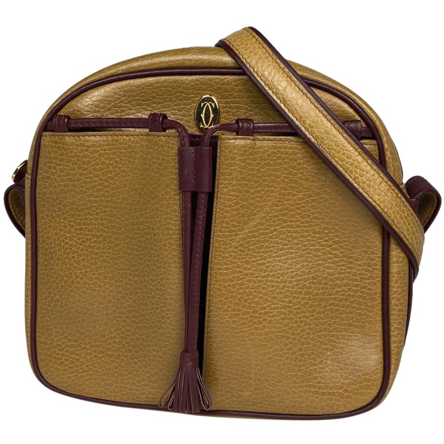 カルティエ CARTIER マストライン ショルダーバッグ トリニティ  