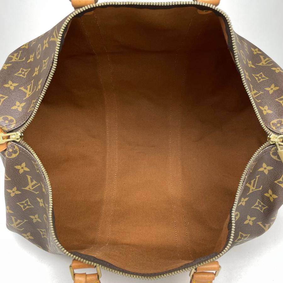 ルイ・ヴィトン Louis Vuitton キーポル 50 ハンドバッグ 旅行 出張 ビジネス ボストンバッグ モノグラム ブラウン M41426 レディース 中古｜kaipre｜07