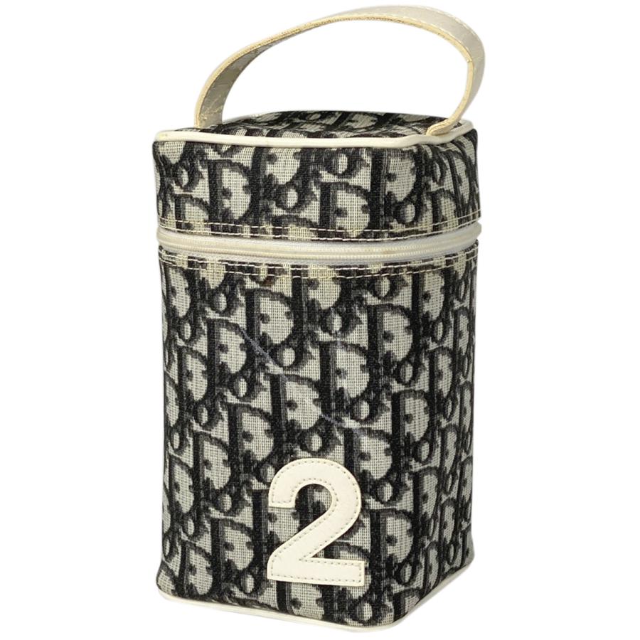 クリスチャンディオール Christian Dior トロッター柄 バニティバッグ 