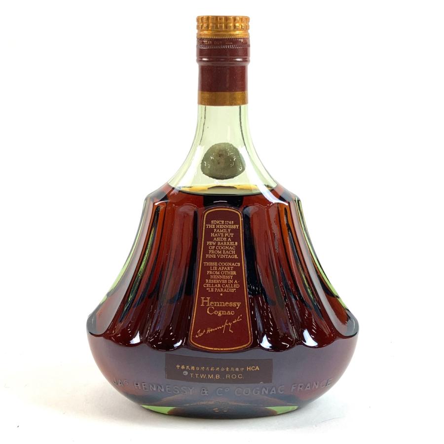 Hennessy ヘネシー エクストラ 旧グリーンボトル 角のあるボトル Hennessy ヘネシー エクストラ 旧グリーンボトル 角のあるボトル