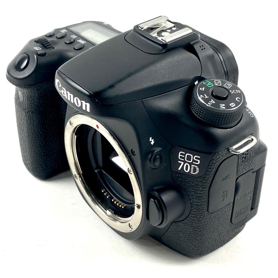 キヤノン Canon EOS 70D + EF 40mm F2.8 STM   デジタル 一眼レフカメラ 中古｜kaipre｜02