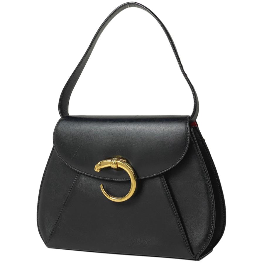 カルティエ CARTIER パンテール ハンドバッグ 2WAY ショルダーバッグ 