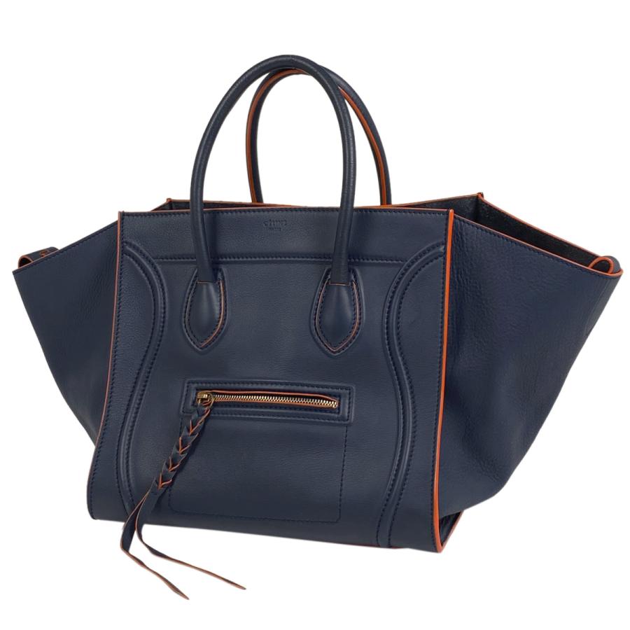 セリーヌ CELINE スモールスクエア ラゲージ ファントム 手提げ トート 