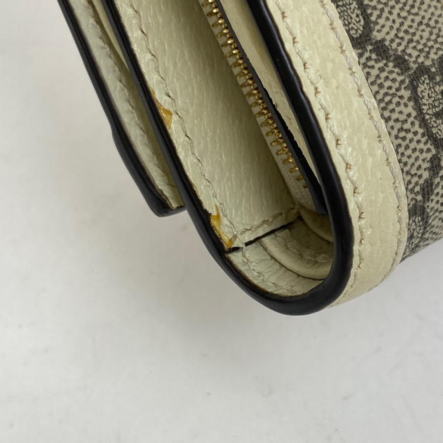 GUCCI グッチ GG 二つ折り 財布 オフィディア 札入れ 小銭入れ GUCCI グッチ GG 二つ折り 財布 オフィディア 札入れ 小銭入れ