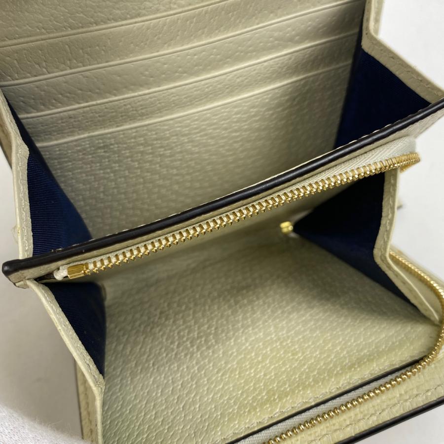 GUCCI グッチ GG 二つ折り 財布 オフィディア 札入れ 小銭入れ GUCCI グッチ GG 二つ折り 財布 オフィディア 札入れ 小銭入れ