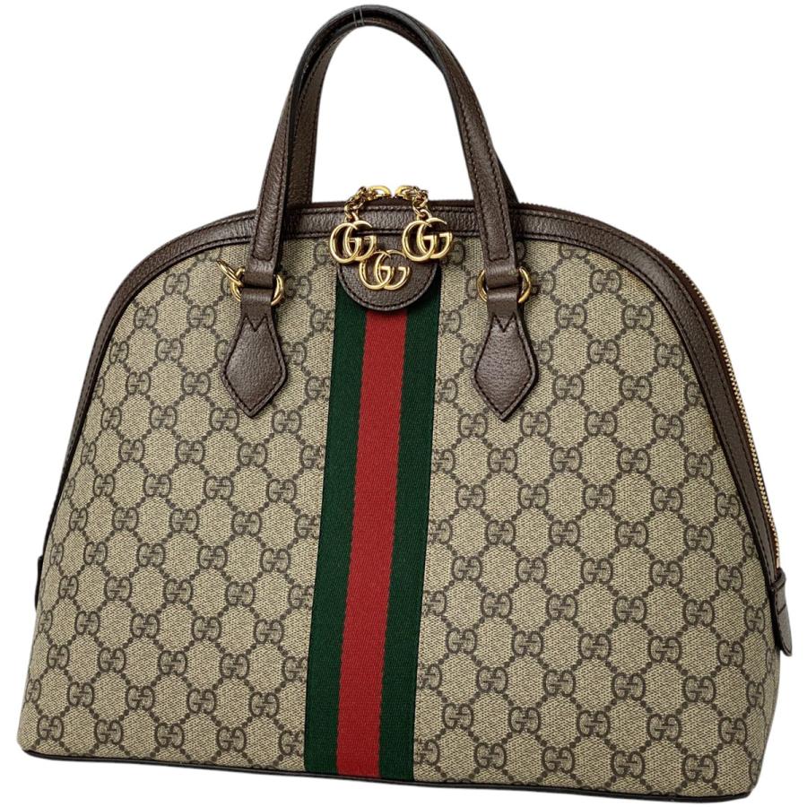 GUCCI グッチ オフィディア GG ハンドバッグ 2WAY ショルダーバッグ  