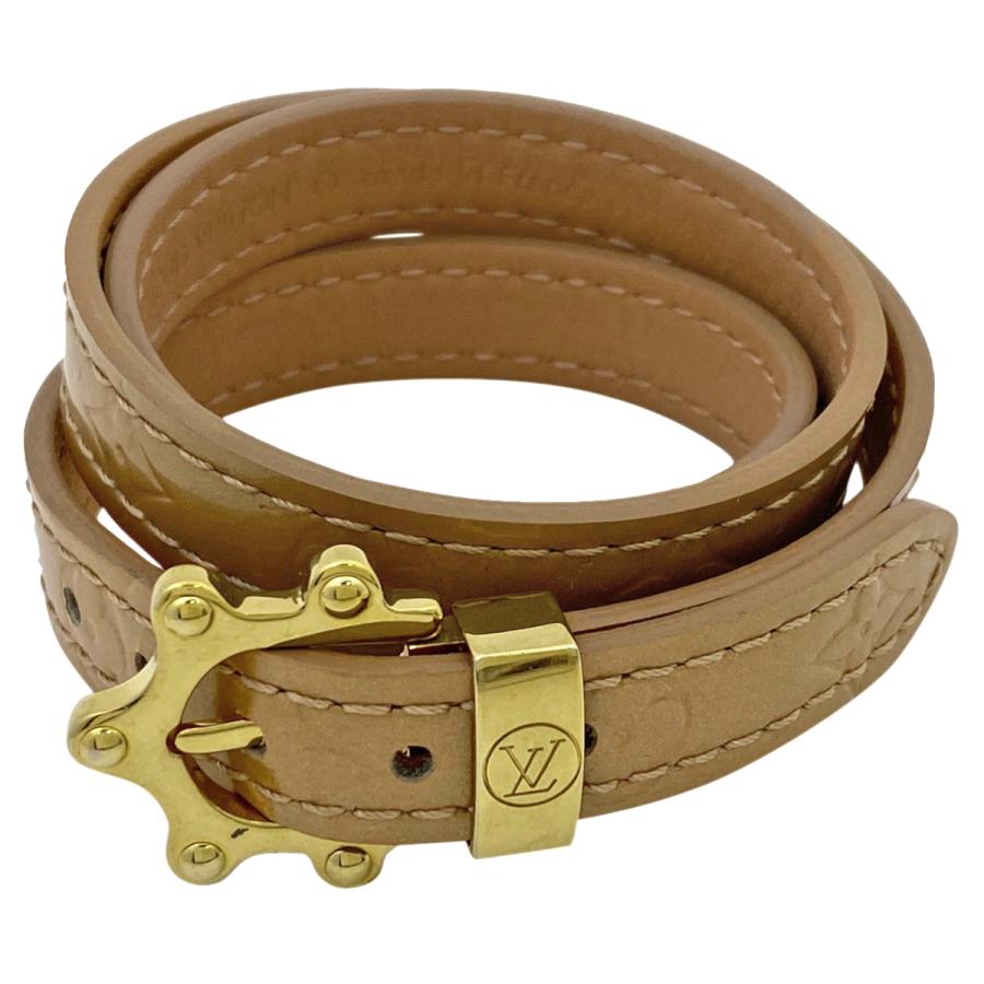 ルイ・ヴィトン Louis Vuitton トリプルトゥール 腕輪 3連 