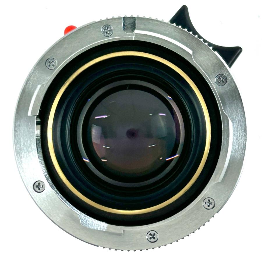 ライカ LEICA SUMMICRON-M 50mm F2 ズミクロン 第3世代 シルバー E39 レンジファインダーカメラ用レンズ 中古｜kaipre｜05