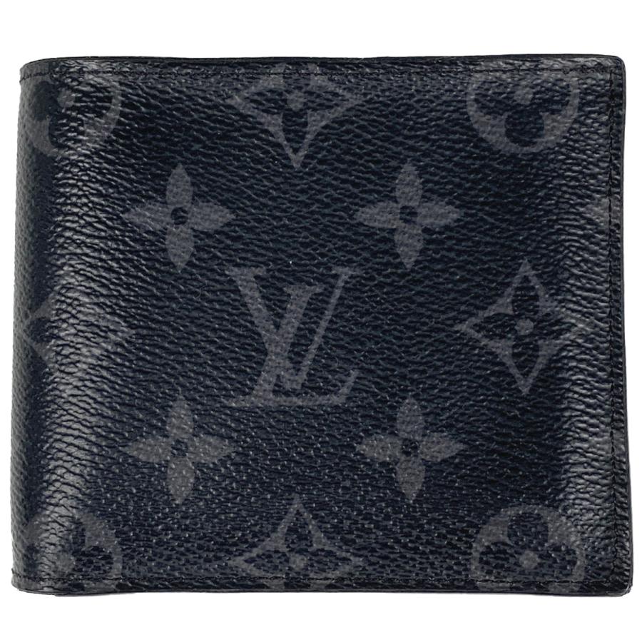 ルイ・ヴィトン Louis Vuitton ポルトフォイユ マルコ NM 二つ折り財布 