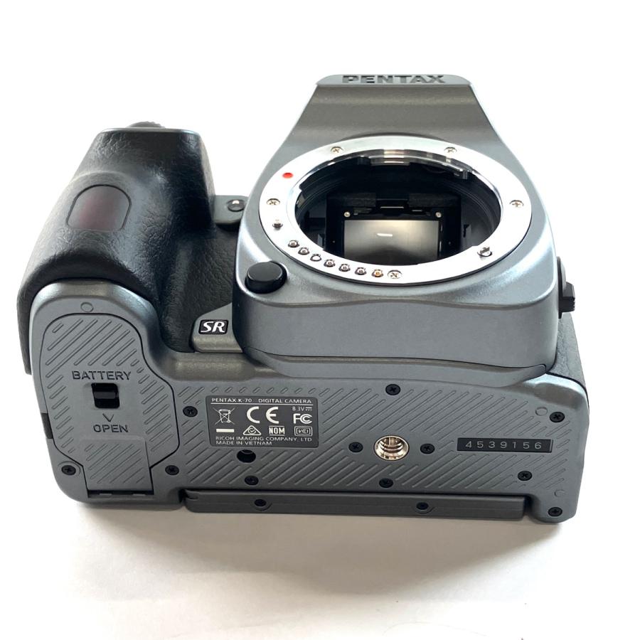 ペンタックス PENTAX K-70 18-135WR レンズキット ブラック デジタル 一眼レフカメラ 中古｜kaipre｜05