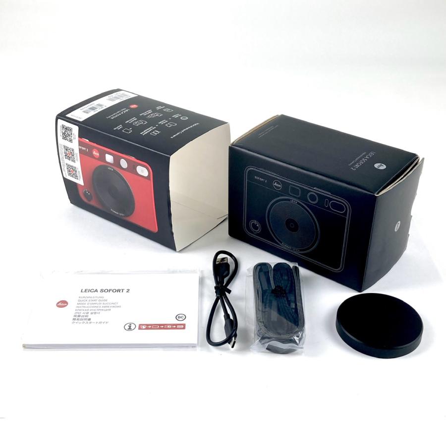 ライカ LEICA SOFORT 2 レッド ゾフォート インスタントカメラ 中古｜kaipre｜08