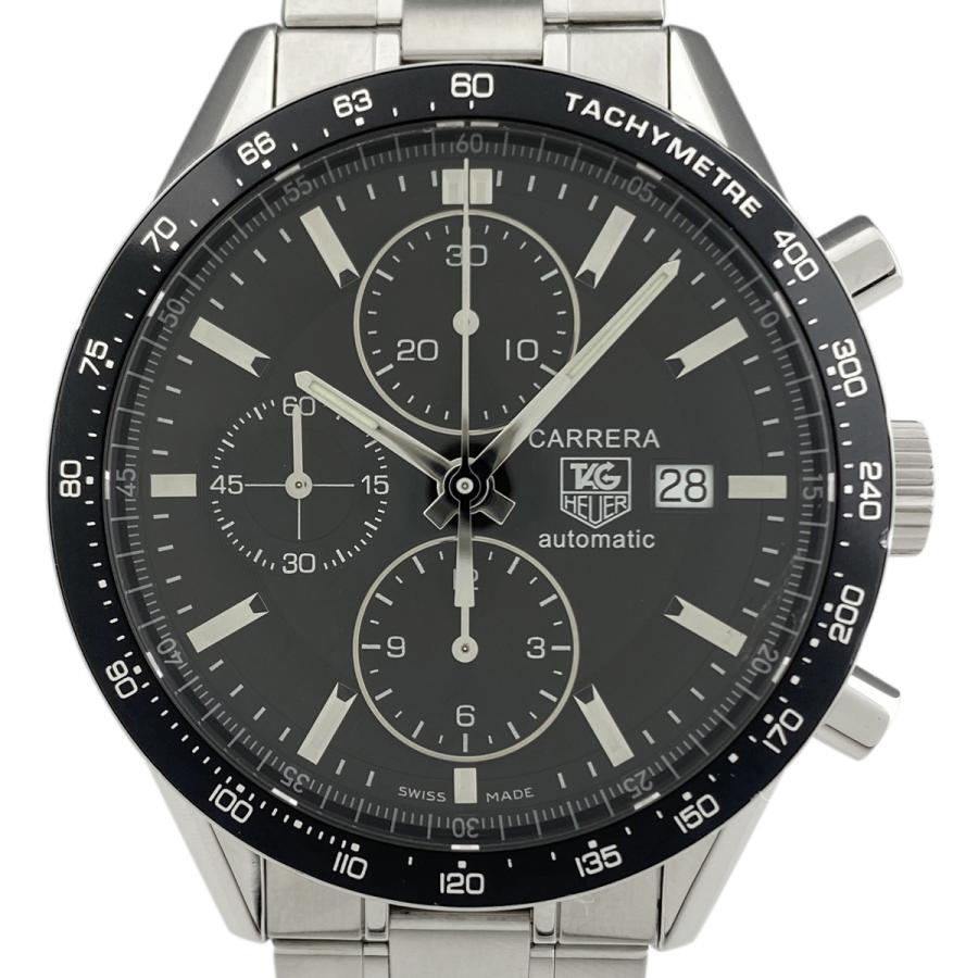 TAG HEUER タグホイヤー カレラ CV201E-1.BA0794 腕時計 SS 自動巻き 