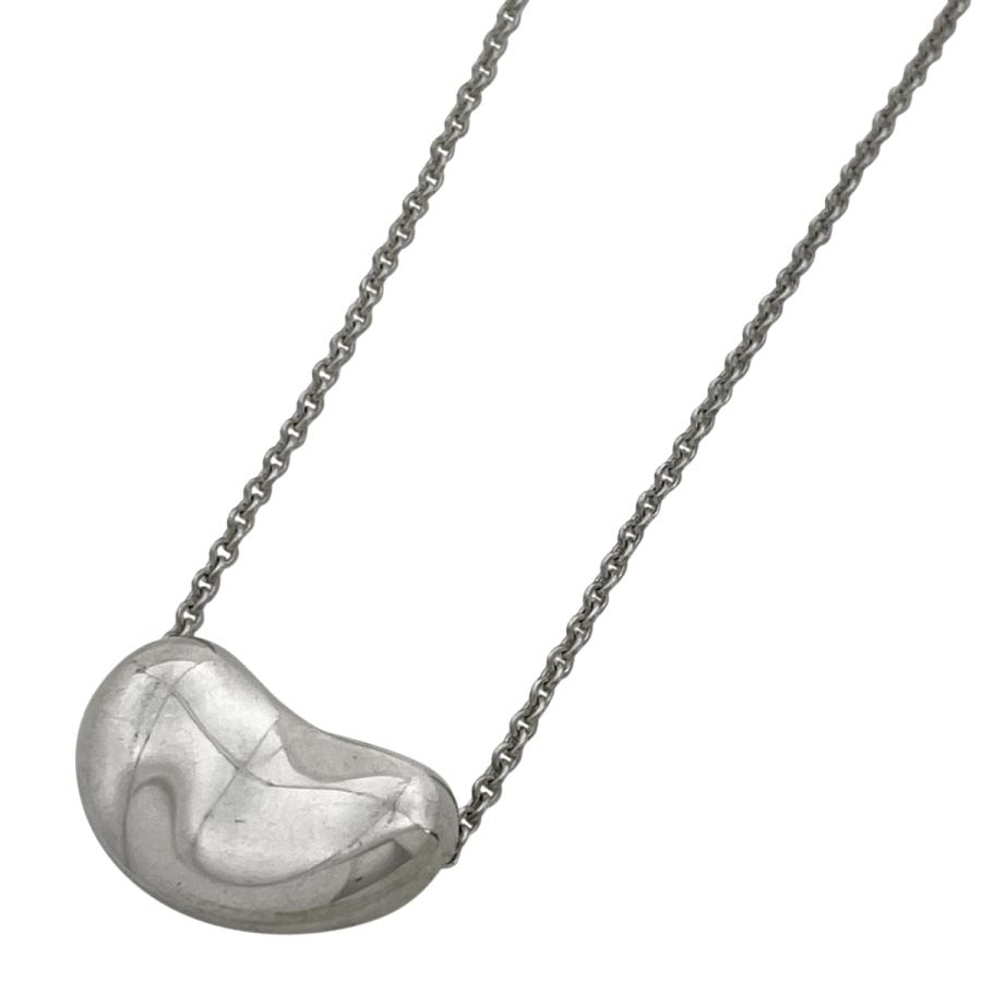 ティファニー ビーンズ ペンダント ネックレス 9mm シルバー925 エルサ・ペレッティ™ ビーン デザイン ペンダント ローズゴールド、9MM