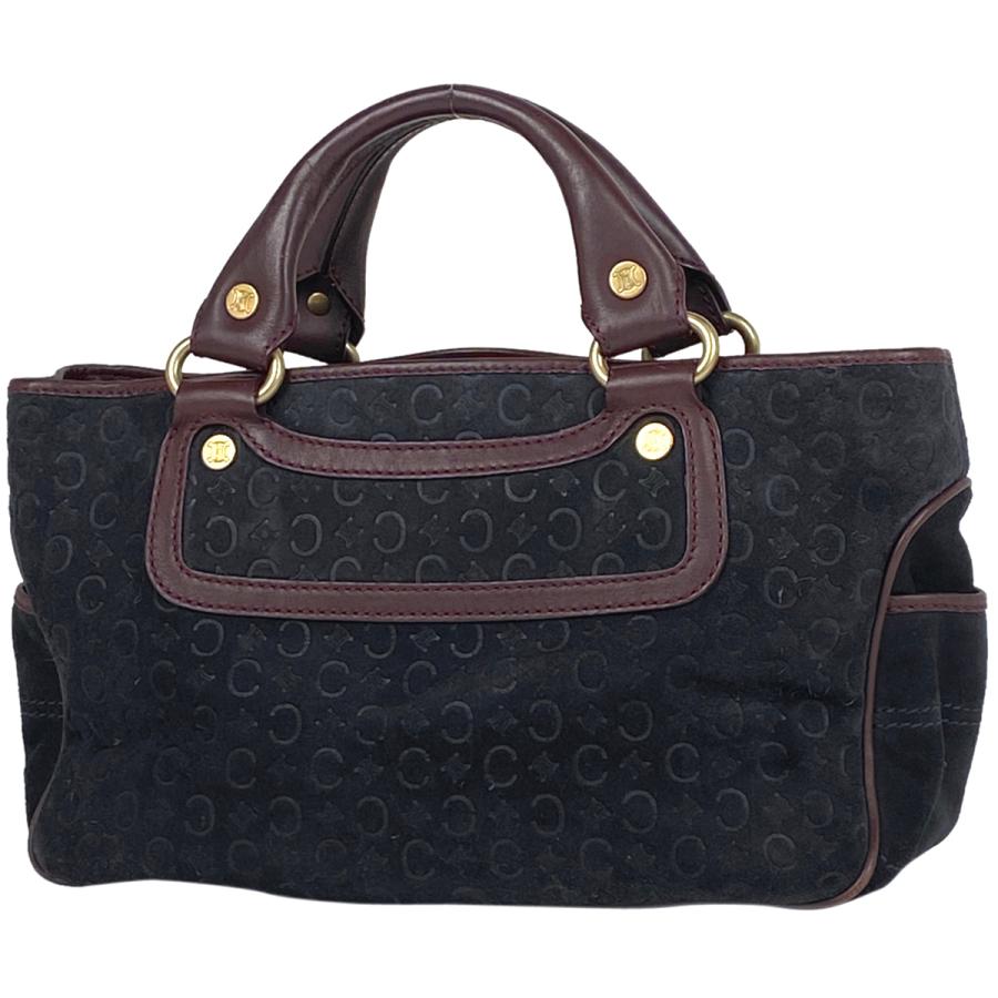 [保存袋付き]CELINEセリーヌ Cマカダム スエード×レザー ブギーバッグ 楽天市場】【バッグ】CELINE セリーヌ Cブラゾン マカダム ワン