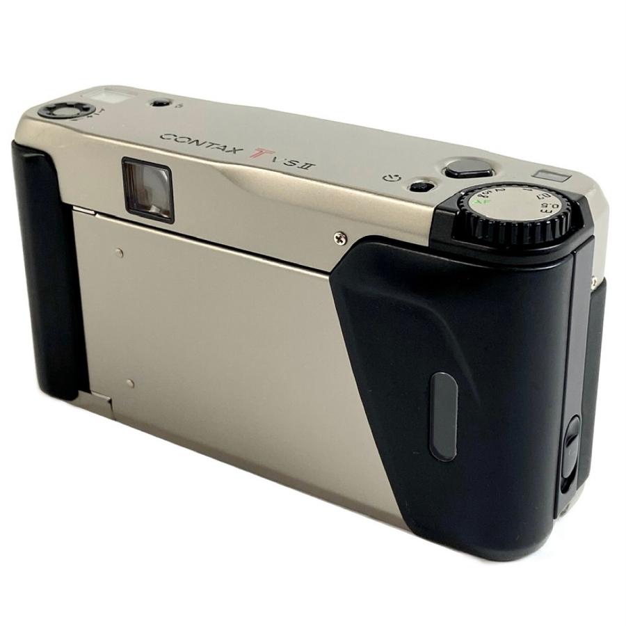 CONTAX コンタックス TVS II フィルム コンパクトカメラ 中古 CONTAX コンタックス TVS II フィルム コンパクトカメラ 中古