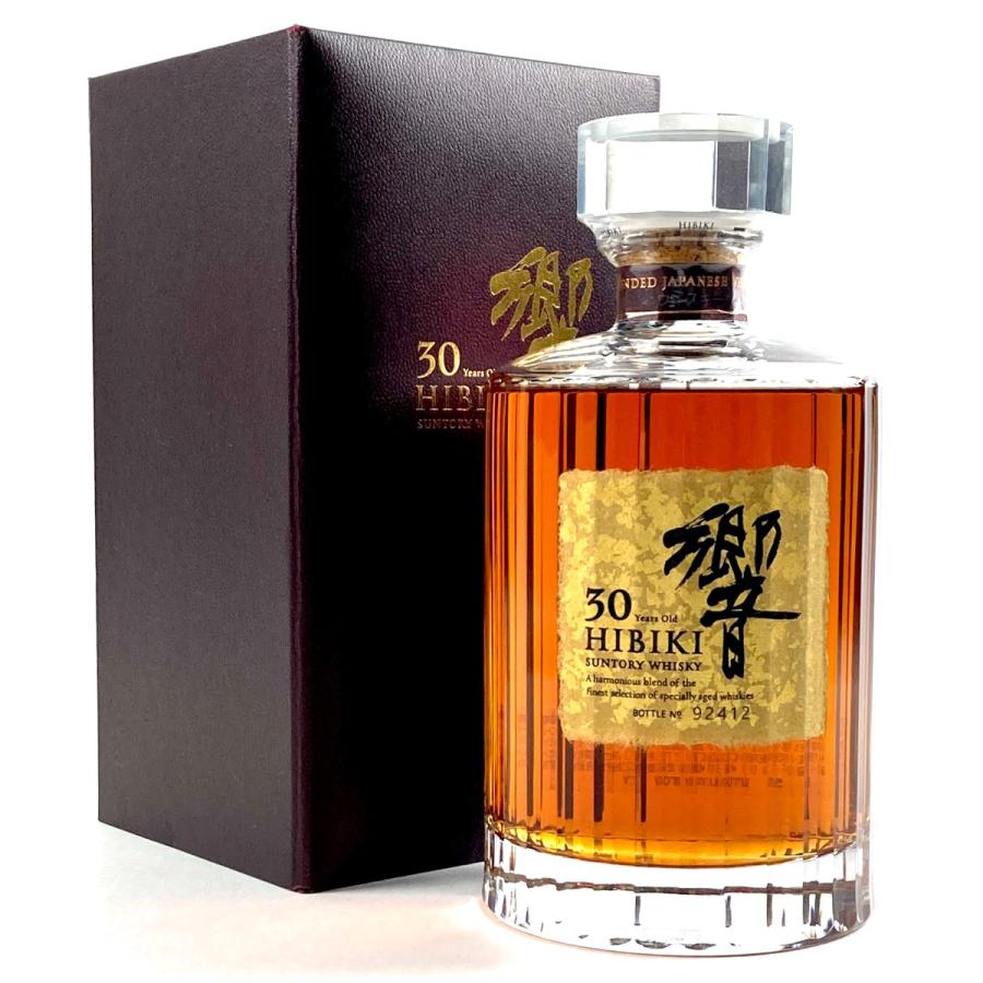 東京都内限定お届け サントリー SUNTORY 響 30年 赤箱 700ml 国産  