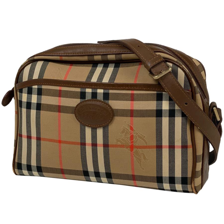 バーバリー BURBERRY チェック柄 ショルダーバッグ ノバチェック 
