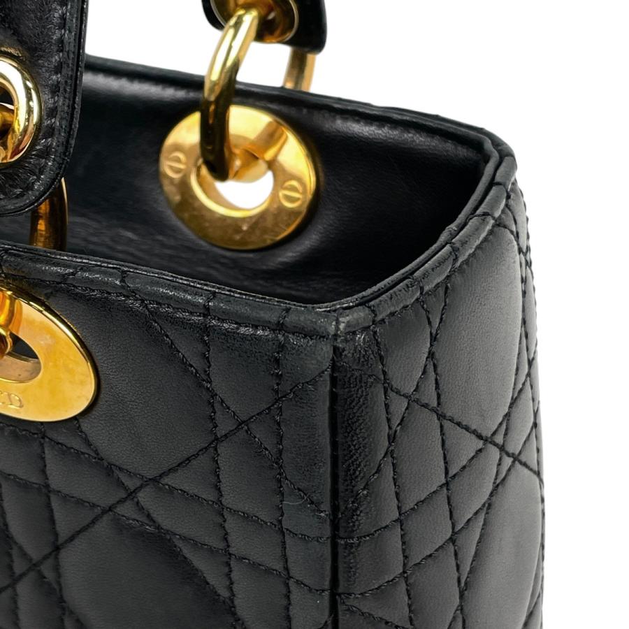 ◇極美品◇ ChristianDior ハンドバッグ カナージュ D金具 ◇極美品◇ ChristianDior ハンドバッグ カナージュ D金具