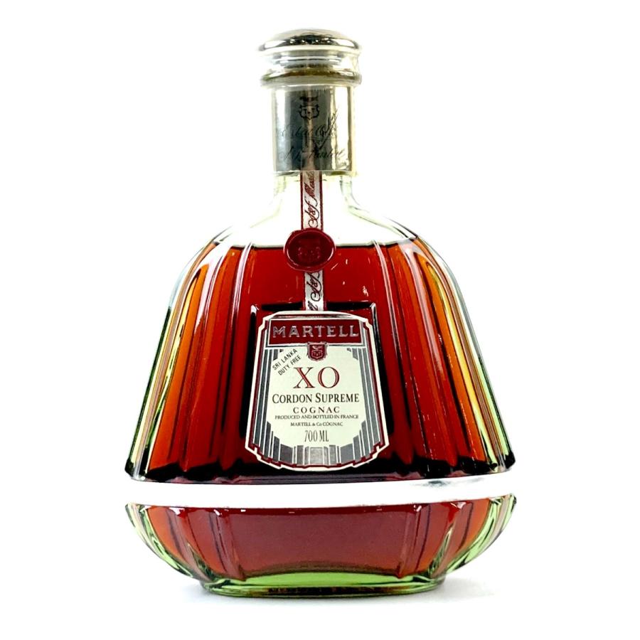 マーテル MARTELL XO コルドンスプリーム グリーンボトル 700ml 