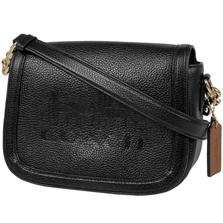 COACH コーチ ロゴ ショルダーバッグ ホースアンド キャリッジ レザー 