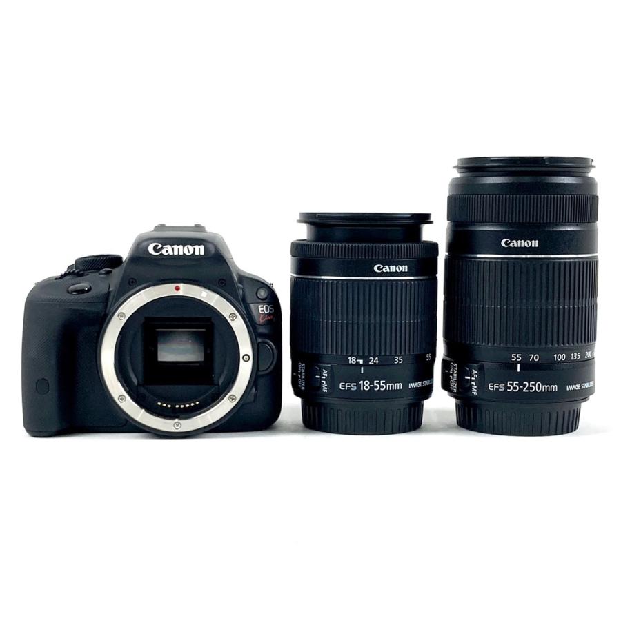 キヤノン Canon EOS Kiss X7 ダブルズームキット デジタル 一眼レフ 