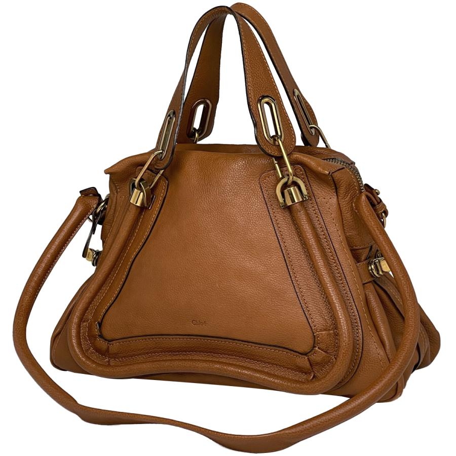 クロエ Chloe パラティ ハンドバッグ 2WAY ショルダーバッグ  