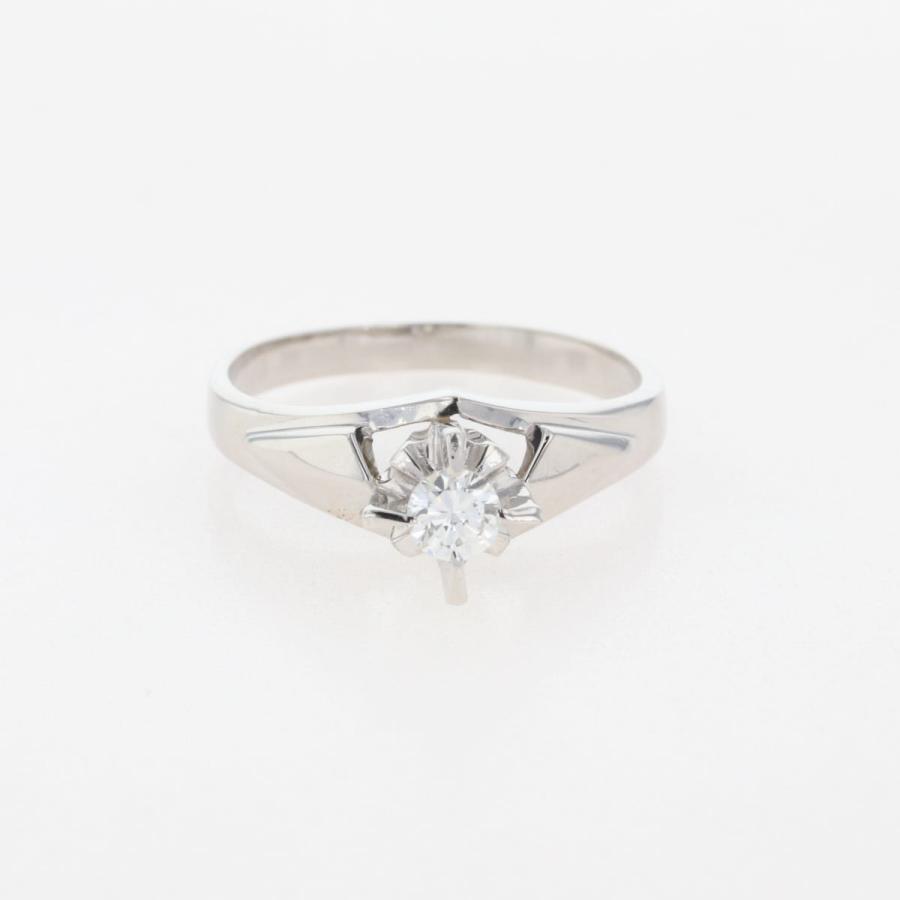 ダイヤモンド デザインリング プラチナ 指輪 リング 12.5号 Pt850  