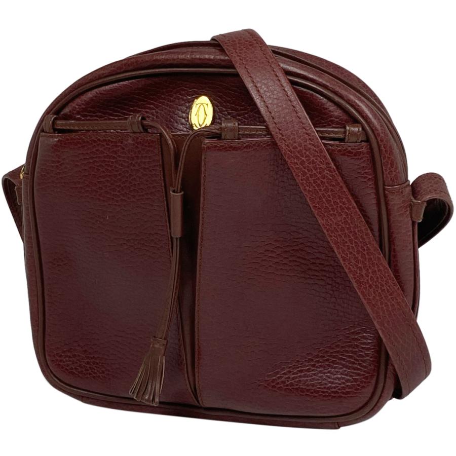Cartier カルティエ CARTIER マストライン ショルダーバッグ 