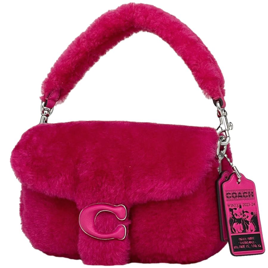 コーチ COACH タビー ショルダー バッグ 18 シアリング 2WA ワン 