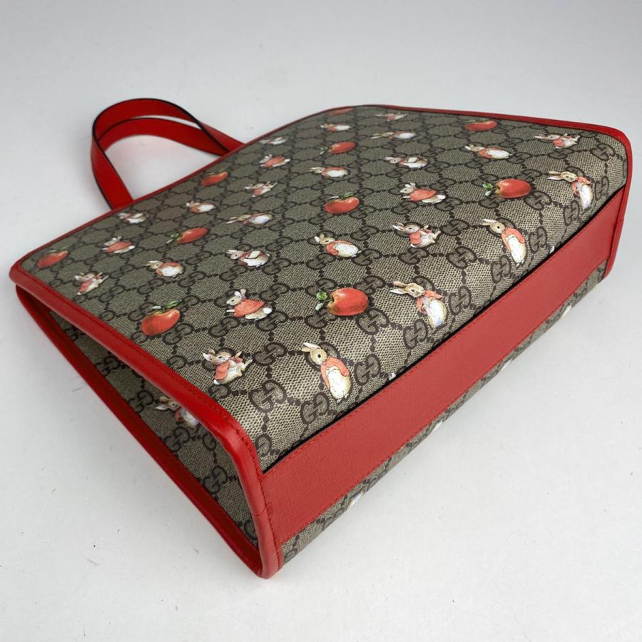 GUCCI グッチ チルドレンズ ピーターラビット トートバッグ GG柄