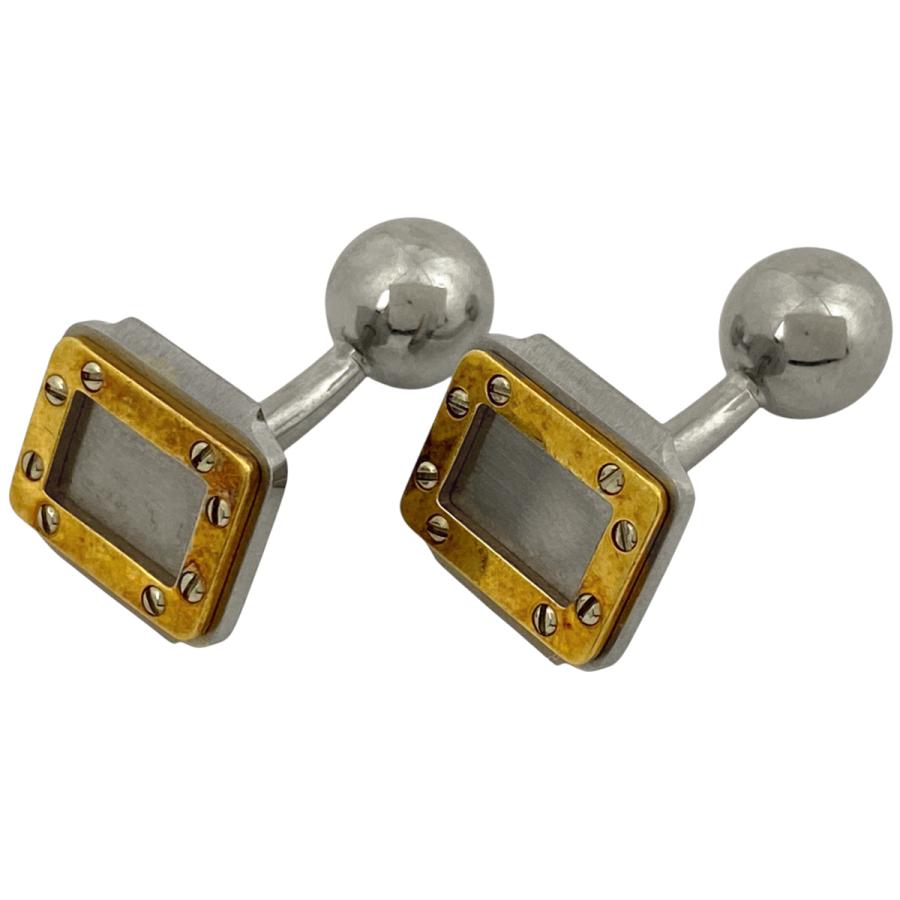 Cartier（カルティエ） サントス ビス カフリンクス カフスボタン
