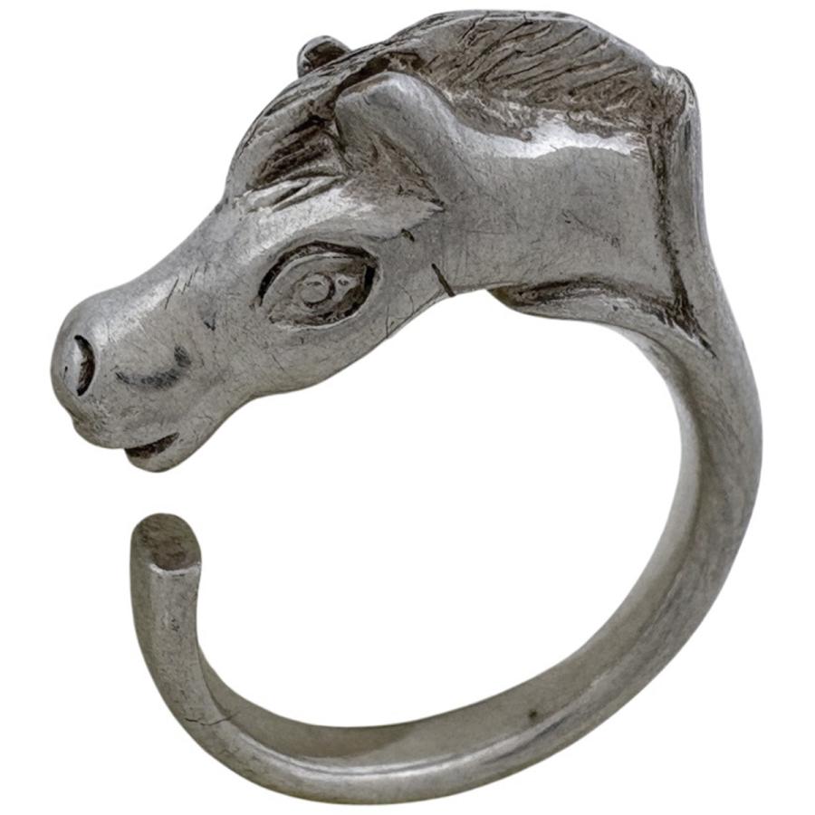 HERMES（エルメス） シュバルホース リング 馬 指輪 リング 11号