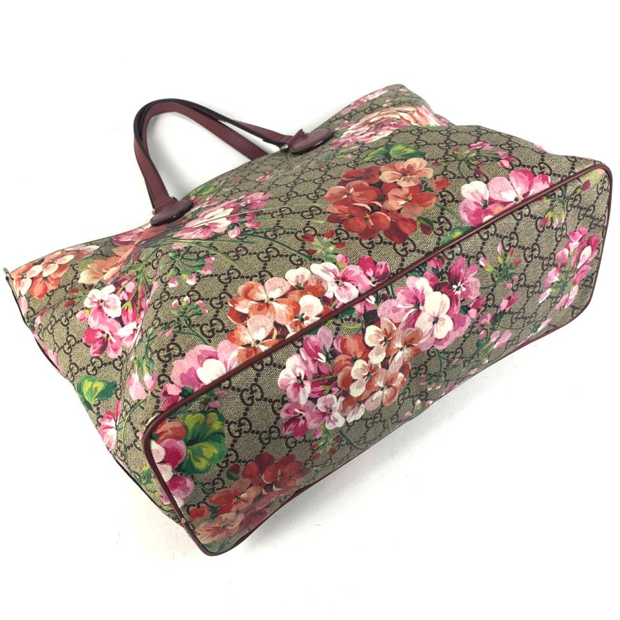 グッチ GUCCI GGブルームス トートバッグ 2WAY ショルダーバッグ 花柄 