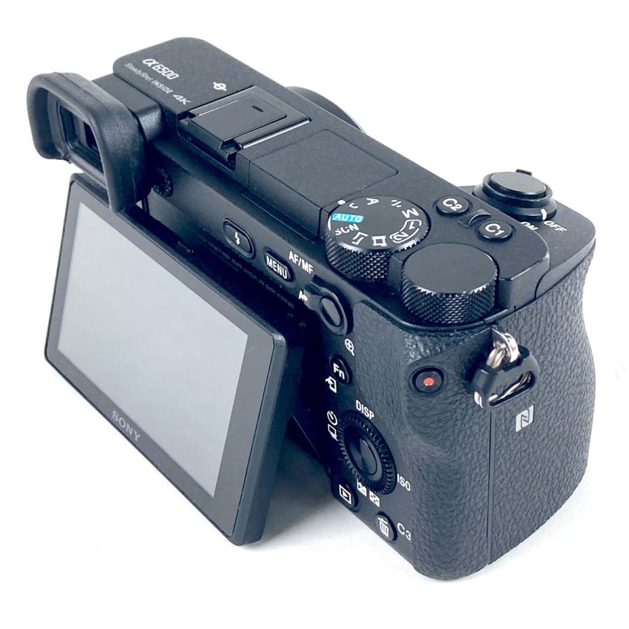 【美品】SONY ミラーレス一眼 α6500（ボディ） ILCE-6500 ソニー SONY α6500 ボディ ILCE-6500 デジタル ミラーレス 一眼