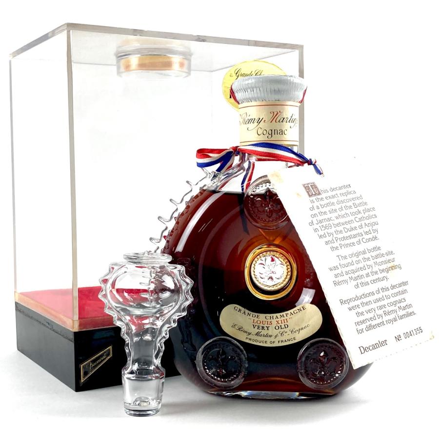 レミーマルタン REMY MARTIN ルイ13世 ベリーオールド クリアケース  