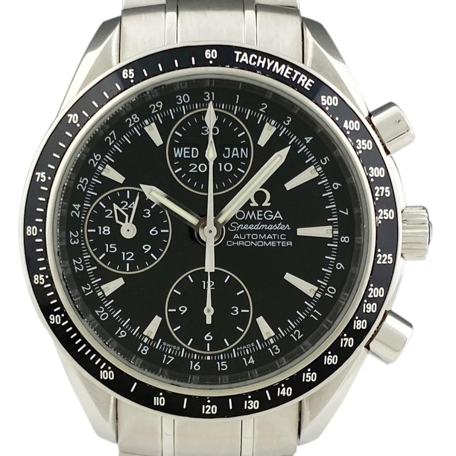 OMEGA オメガ スピードマスター デイデイト 3220.50 腕時計 SS 自動  