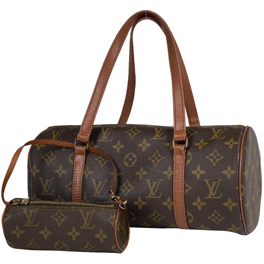 LOUIS VUITTON ルイヴィトン パピヨン30 旧 モノグラム ハンドバッグ 